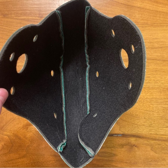 Saskatchewan Roughriders Autograph Signed Watermelon Helmet Hat CFL Football - Picture 3 of 3